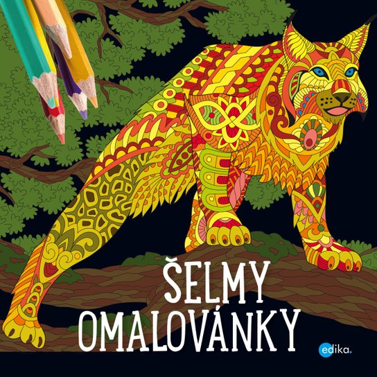 Šelmy – omalovánky Edika