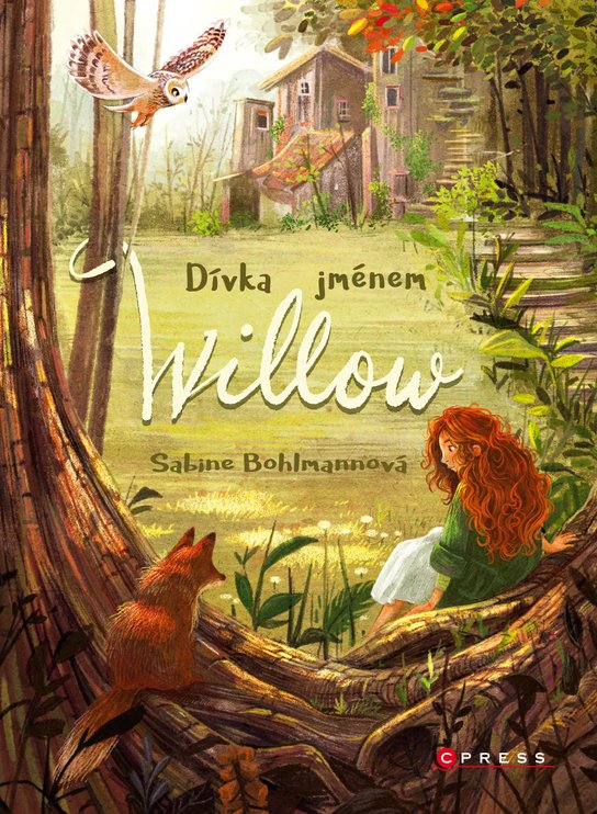 Dívka jménem Willow -  Sabine Bohlmannová