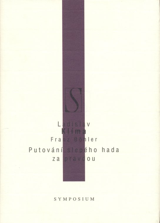 Putování slepého hada za pravdou -  Franz Böhler