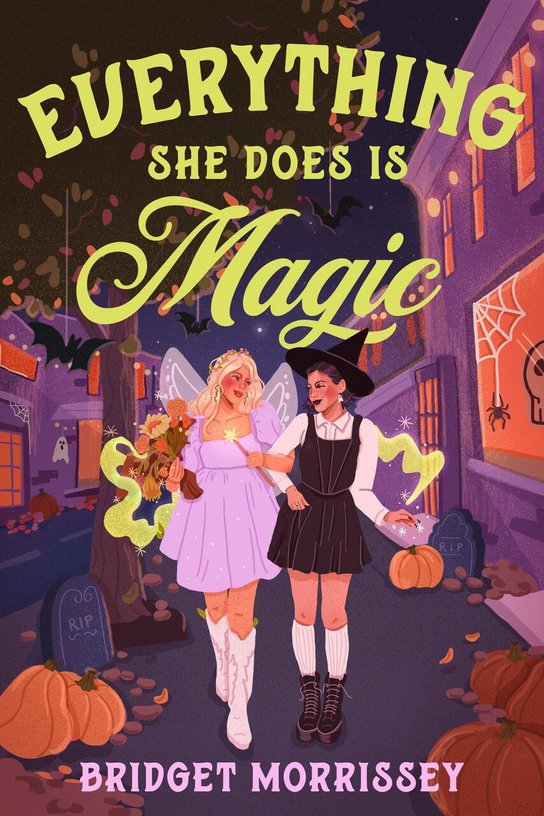 Everything She Does Is Magic -  Autor Neuveden