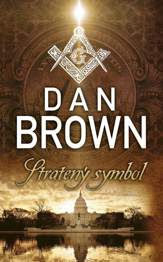 Stratený symbol -  Dan Brown