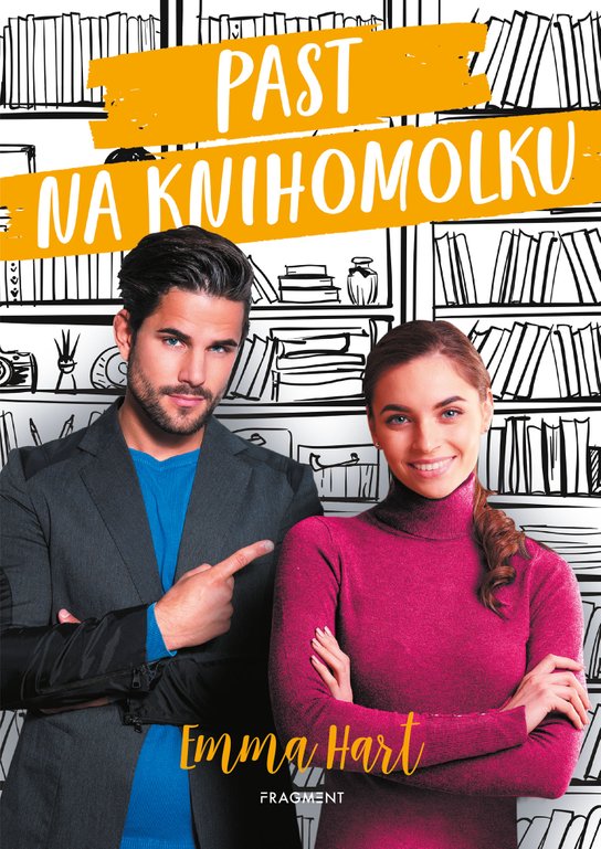 Past na knihomolku -  Emma Hart