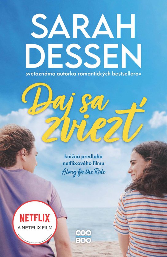 Daj sa zviezť -  Sarah Dessenová