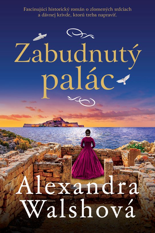 Zabudnutý palác -  Alexandra Walsh