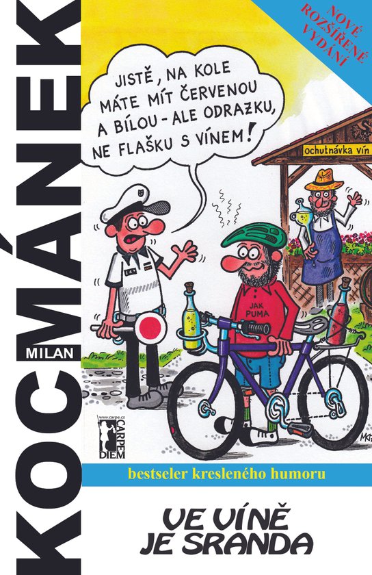 Ve víně je sranda -  Milan Kocmánek