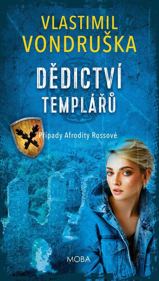 Dědictví templářů -  Vlastimil Vondruška