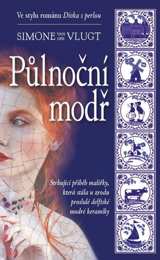 Půlnoční modř -  der Vlugt Simone Van