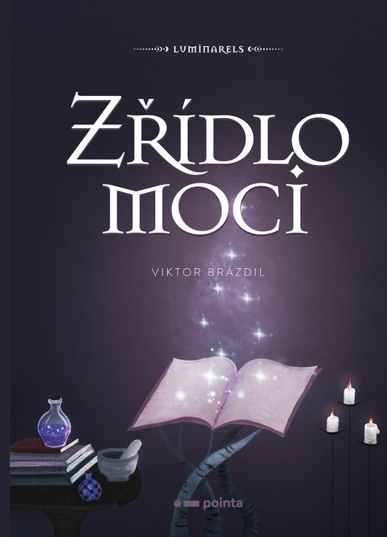 Zřídlo moci -  Viktor Brázdil