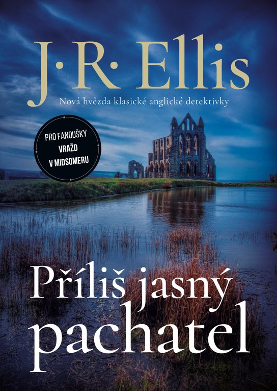 Příliš jasný pachatel -  J. R. Ellis