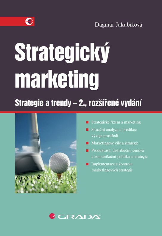 Strategický marketing -  Dagmar Kubíková