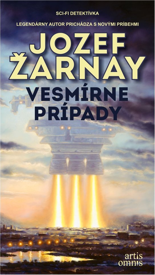 Vesmírne prípady -  Jozef Žarnay