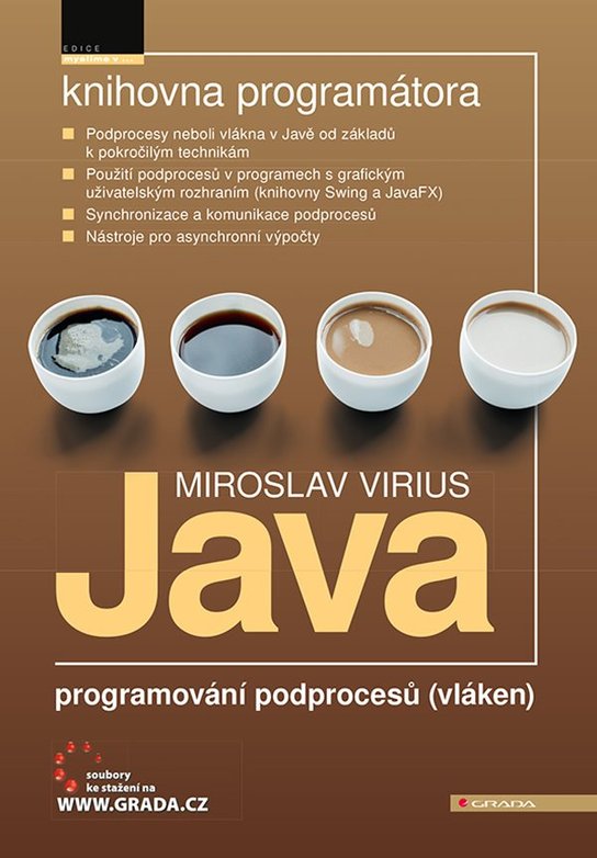 Java - programování podprocesů (vláken) -  Miroslav Virius
