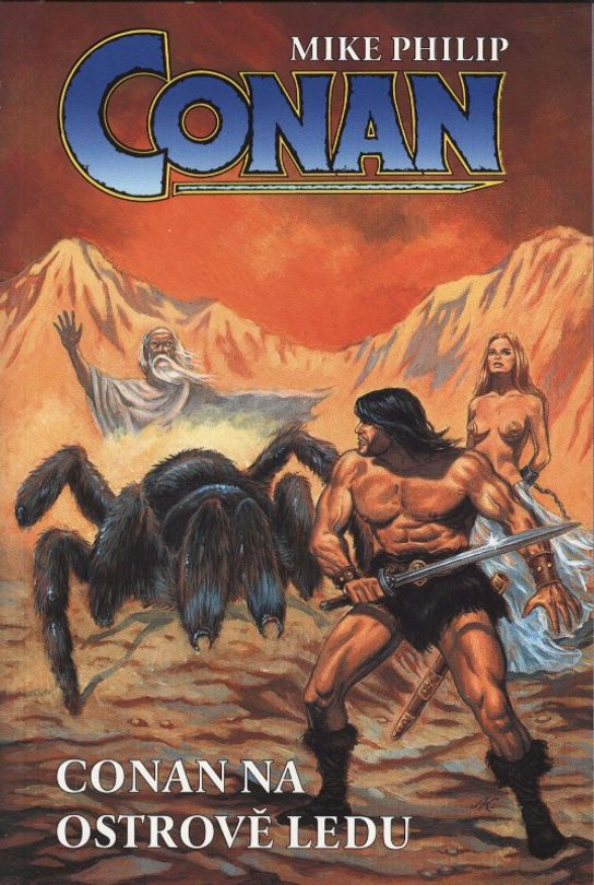 Conan na ostrově ledu - Mike Philip