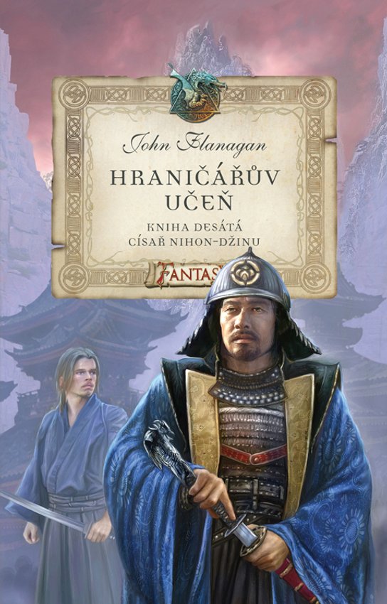 Hraničářův učeň 10 - Císař Nihon-Džinu -  John Flanagan
