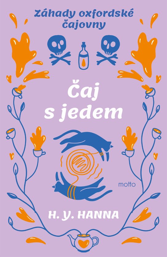Čaj s jedem -  H. Y. Hanna