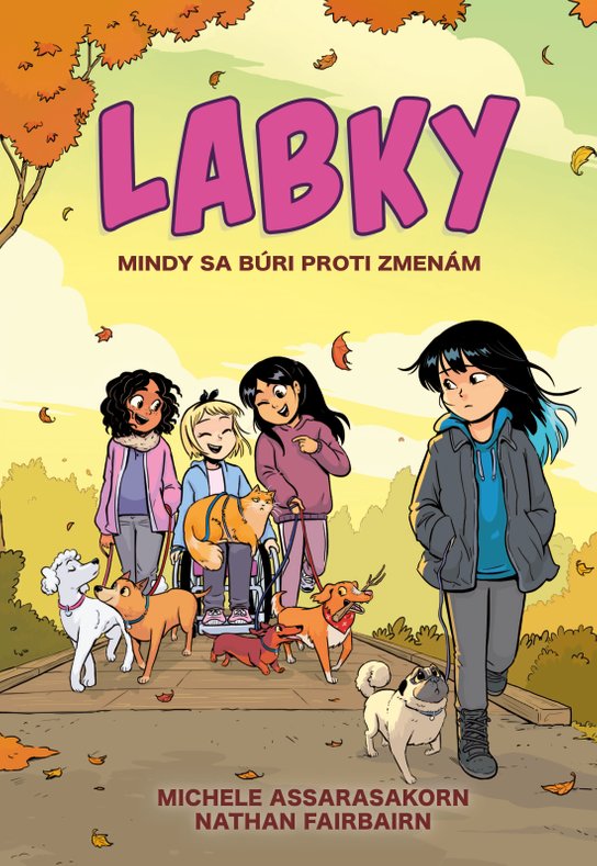Mindy sa búri proti zmenám (LABKY 2) -  Nathan Fairbairn