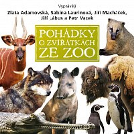 Košlerová: Pohádky o zvířátkách ze ZOO -  neuveden