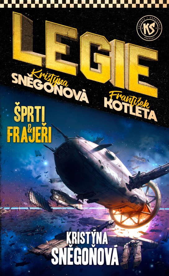 Šprti a frajeři -  Kristýna Sněgoňová