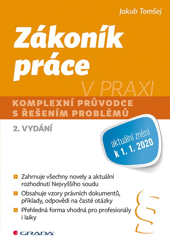 Zákoník práce v praxi -  Jakub Tomšej