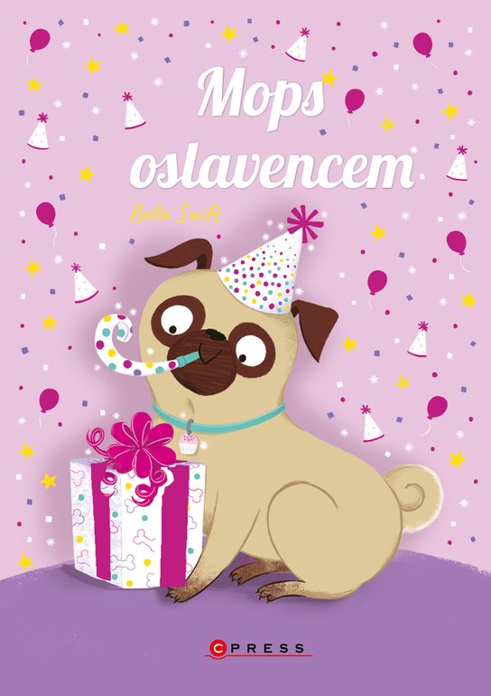 Mops oslavencem -  Bella Swift