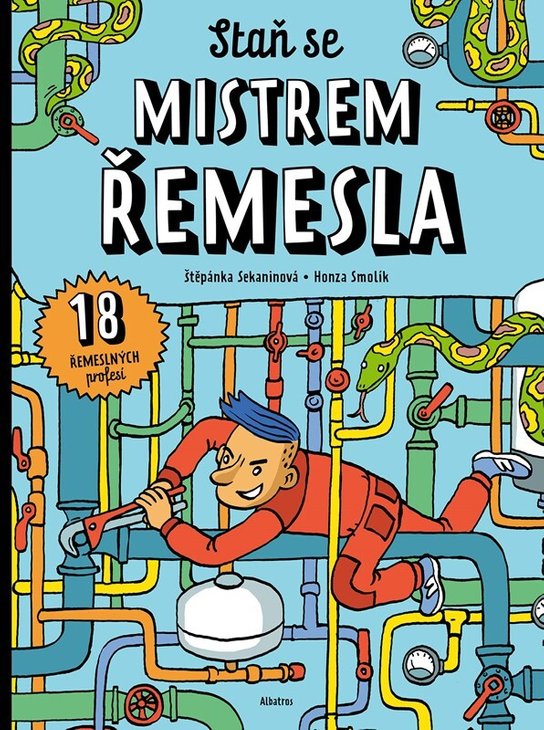 Staň se mistrem řemesla ALBATROS