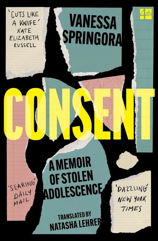 Consent -  Vanessa Springora