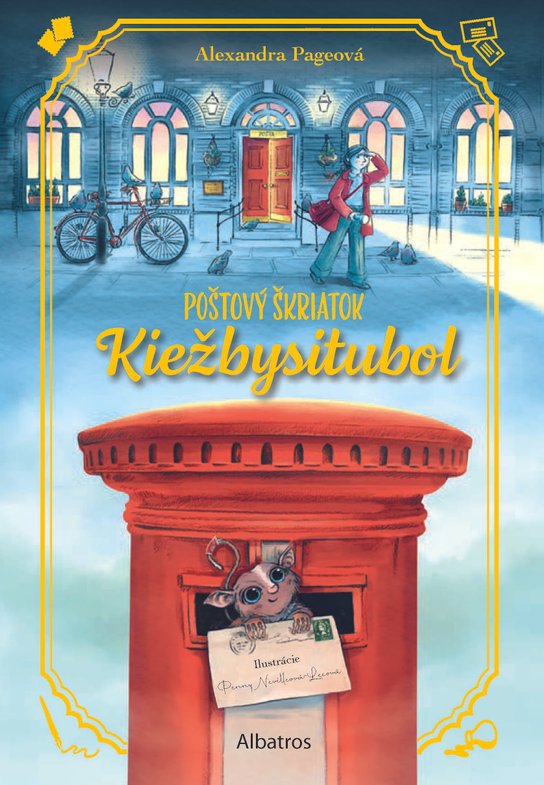 Poštový škriatok Kiežbysitubol -  Alexandra Page