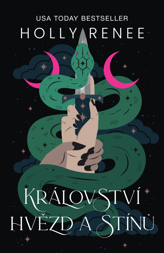 Království hvězd a stínů -  Holly Renee