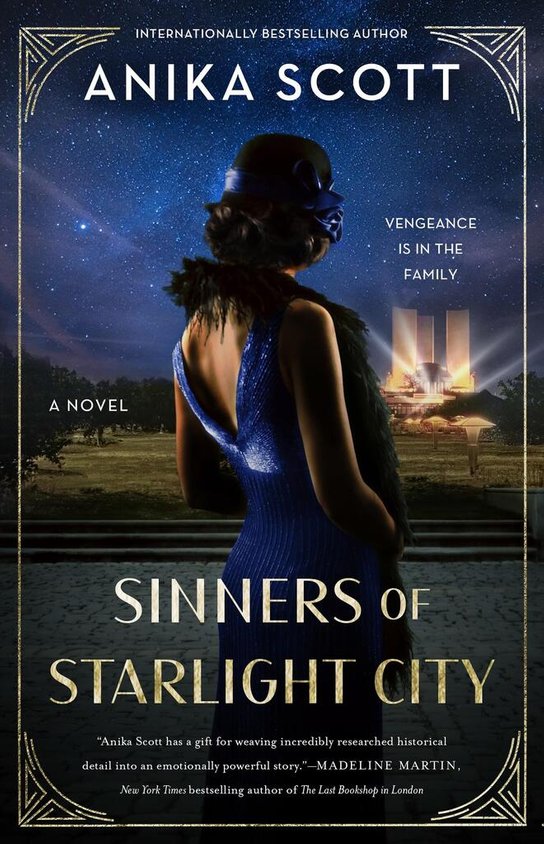 Sinners of Starlight City -  Anika Scott