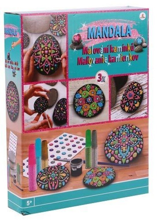 Malování kamínků Mandala -  Autor Neuveden