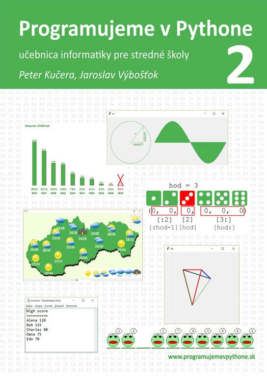 Programujeme v Pythone 2 -  Mgr. Jaroslav Výbošťok
