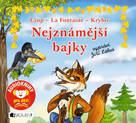 Nejznámější bajky – Ezop... -  Jaroslav Eisler