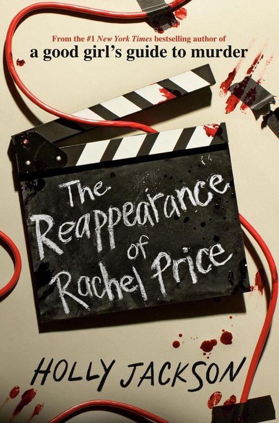 The Reappearance of Rachel Price -  Holly Jacksonová