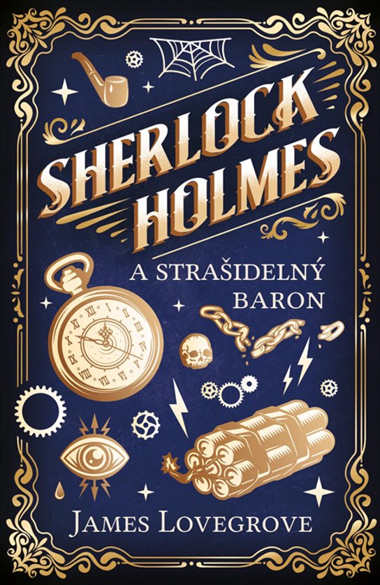 Sherlock Holmes a Strašidelný baron -  James Lovegrove