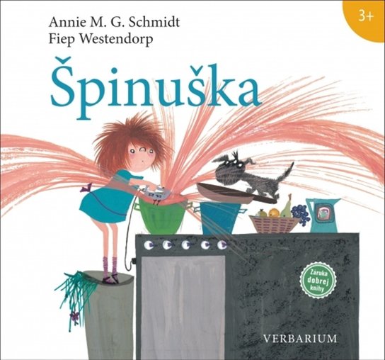 Špinuška - Annie M. G. Schmidt - Kniha