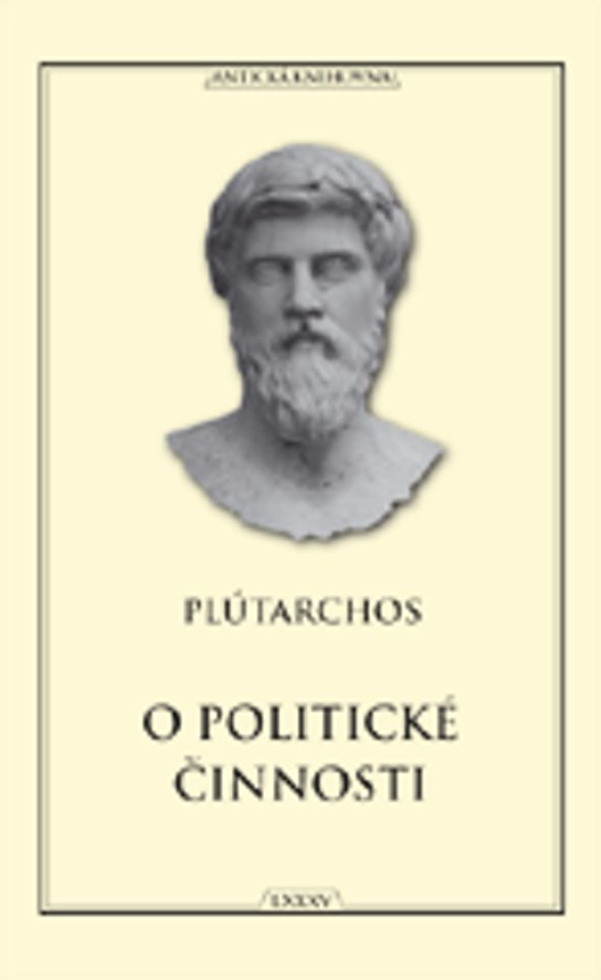 O politické činnosti - Plútarchos - Kniha
