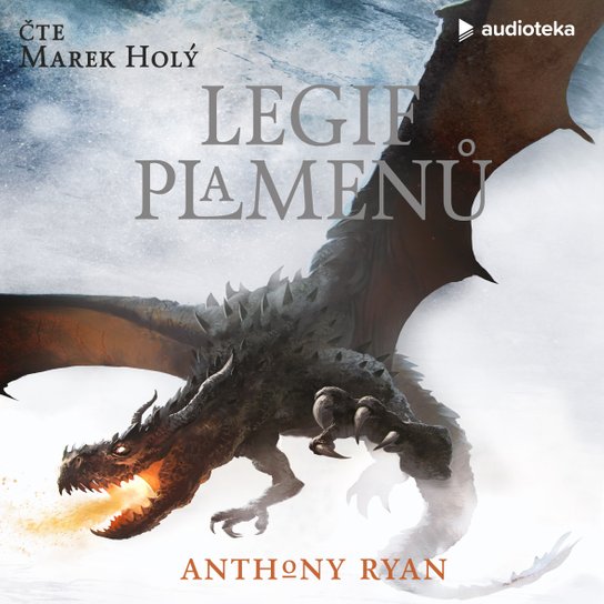 Legie plamenů -  Anthony Ryan
