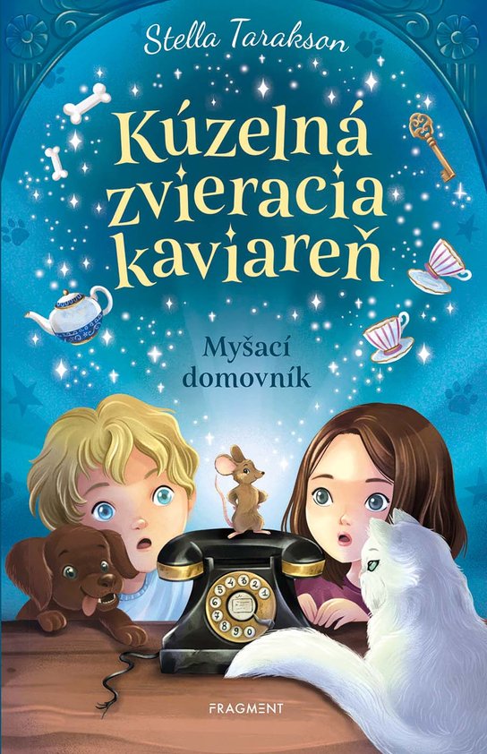 Kúzelná zvieracia kaviareň 1 -  Stella Taraksonová