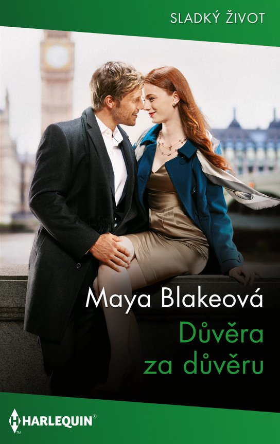Důvěra za důvěru -  Maya Blakeová