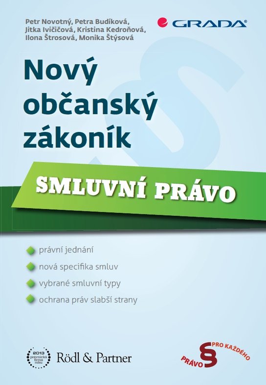 Nový občanský zákoník -  Ilona Černochová