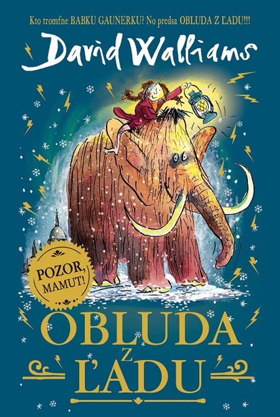 Obluda z ľadu -  David Walliams