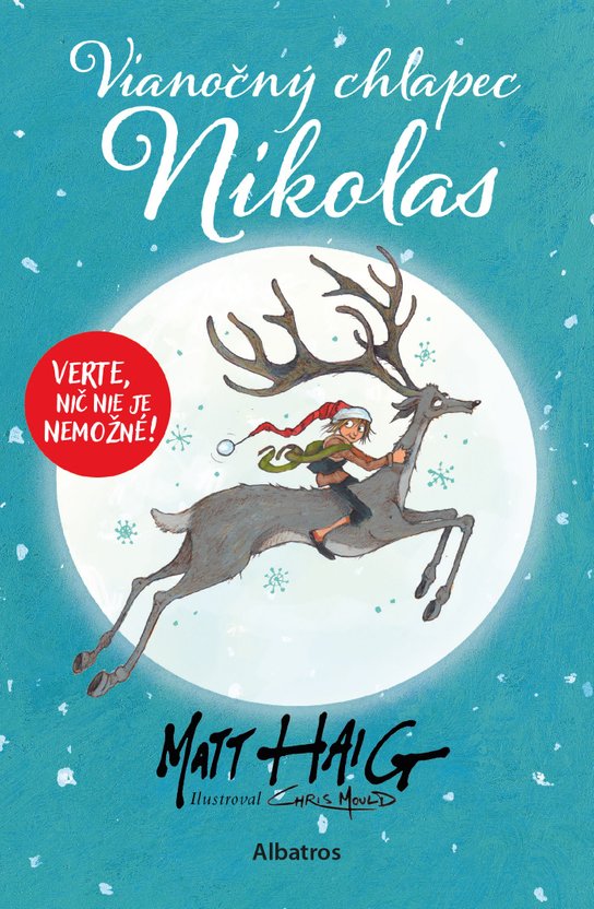 Vianočný chlapec Nikolas -  Matt Haig