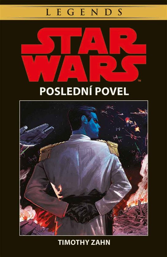 Star Wars - Poslední povel -  Timothy Zahn