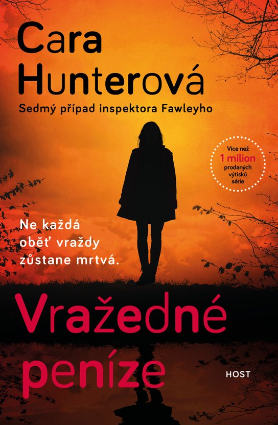 Vražedné peníze -  Cara Hunter