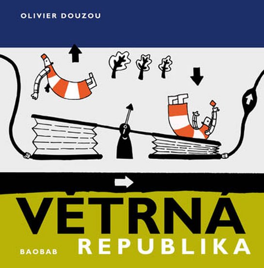 Větrná republika - Olivier Douzoux - Kniha