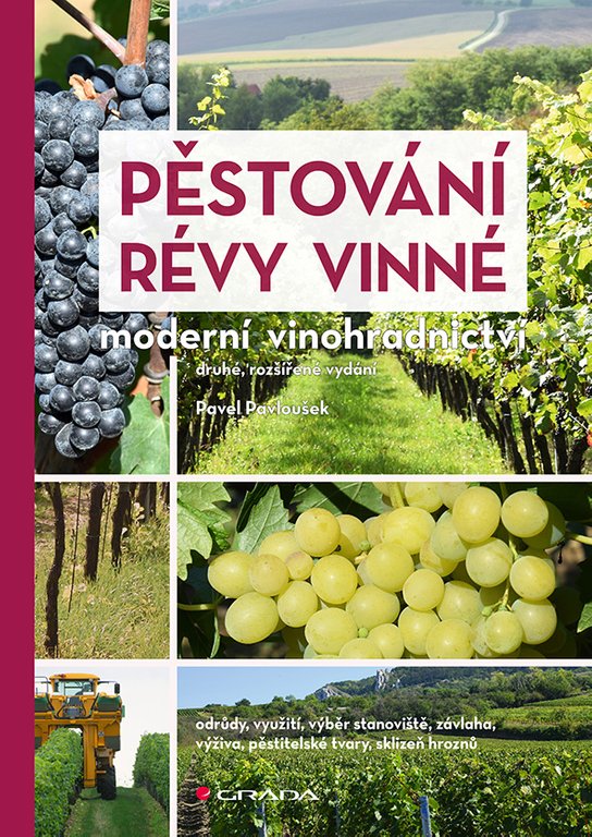 Pěstování révy vinné -  Pavel Pavloušek