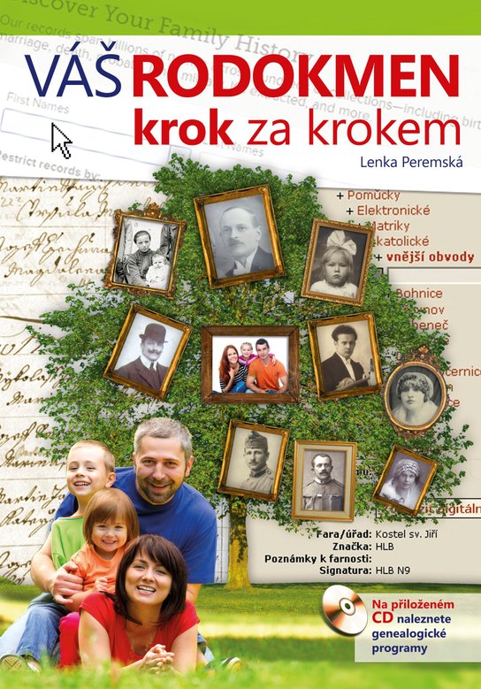 Váš rodokmen krok za krokem -  Lenka Peremská