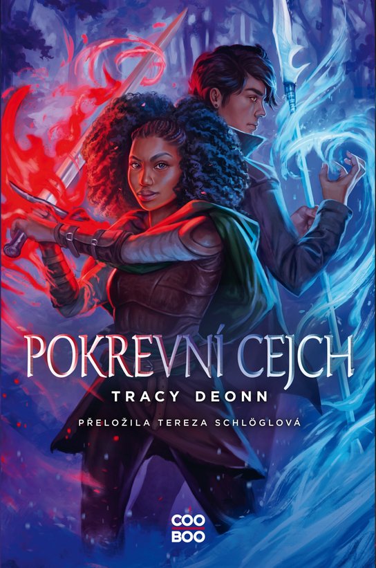 Pokrevní cejch -  Tracy Deonn