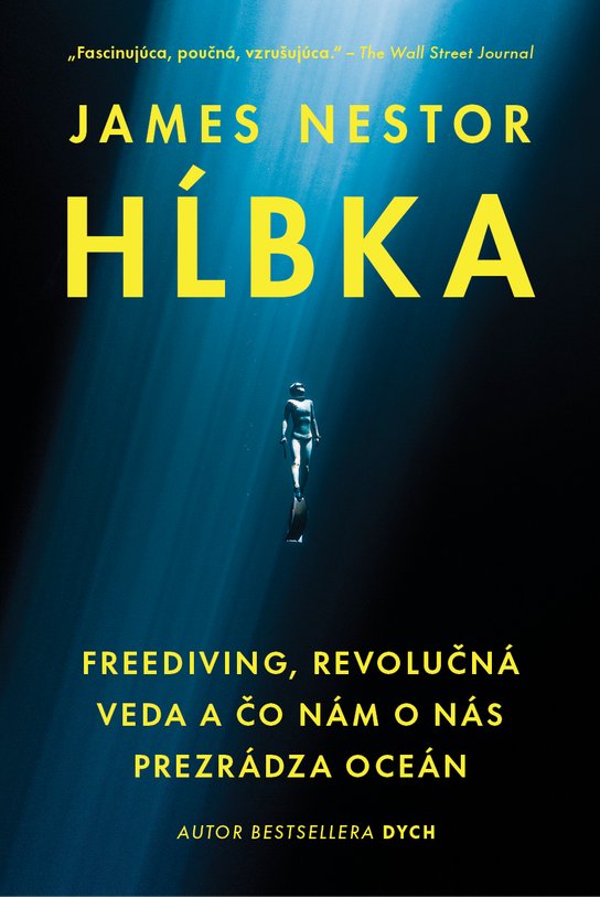 Hĺbka -  James Nestor