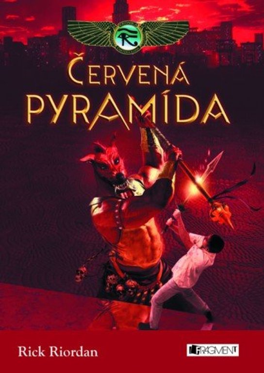 Kronika Cartera Kana 1 – Červená pyramída -  Rick Riordan